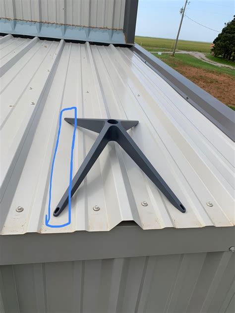 starlink brackets for metal siding|starlink dish roof bracket.